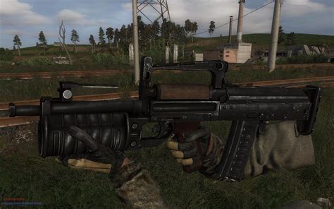 Original Weapons Renewal 3 mod for S.T.A.L.K.E.R.: .